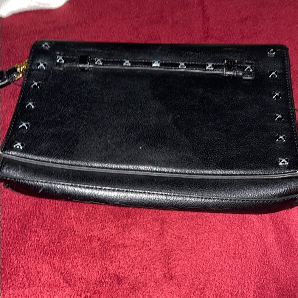 Black Leather Women's Bag